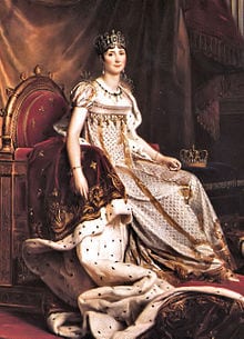 Josephine Bonaparte portrait