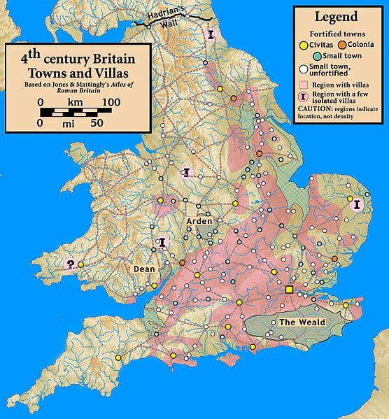 Roman Towns & Villas