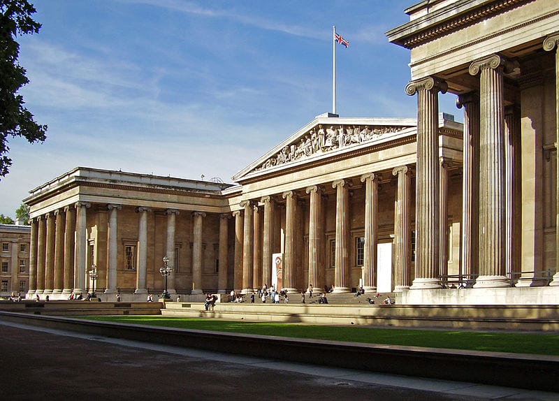 British museum, a source of classical education