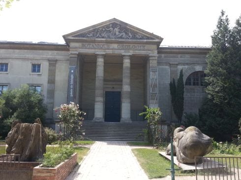 People & institutions, Jardin des Plantes - Museum