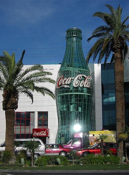 World of Coca-Cola, Las Vegas, Nevada